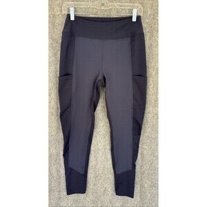 REI Co-op Flash Hybrid Womans Hiking Tights Joggers Sz Small S Purple Gorpcore